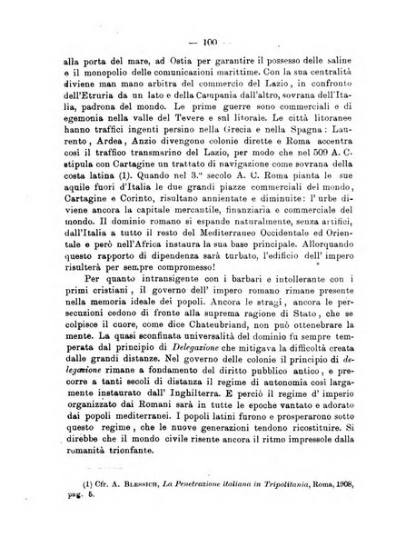 L'Africa italiana bollettino della Società africana d'Italia