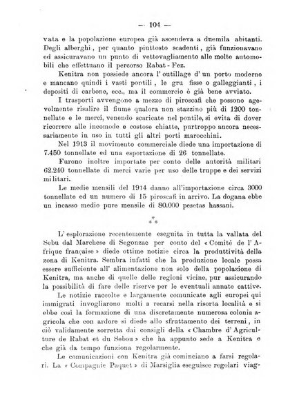 L'Africa italiana bollettino della Società africana d'Italia