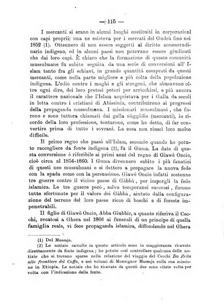 L'Africa italiana bollettino della Società africana d'Italia