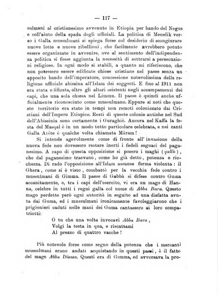 L'Africa italiana bollettino della Società africana d'Italia