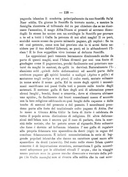 L'Africa italiana bollettino della Società africana d'Italia