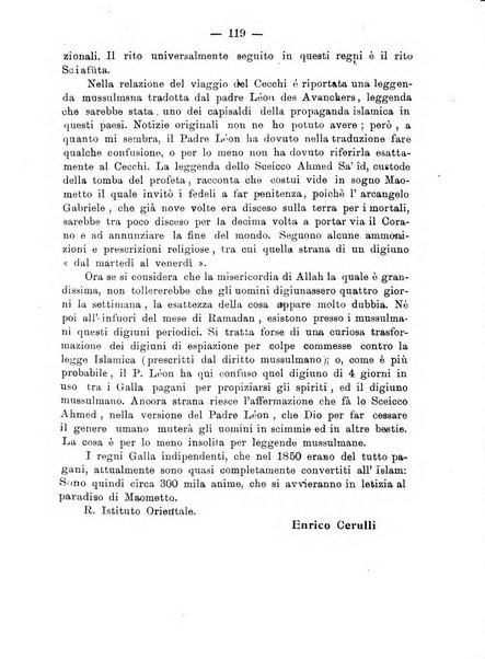 L'Africa italiana bollettino della Società africana d'Italia