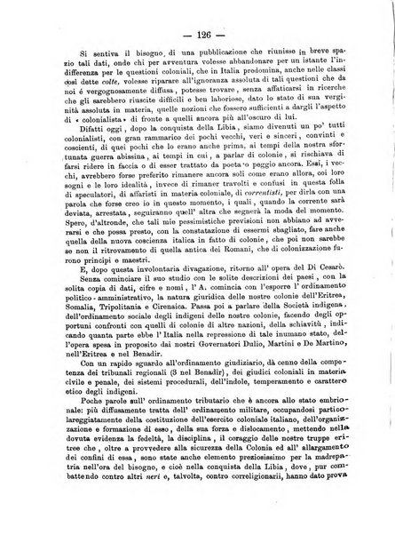 L'Africa italiana bollettino della Società africana d'Italia