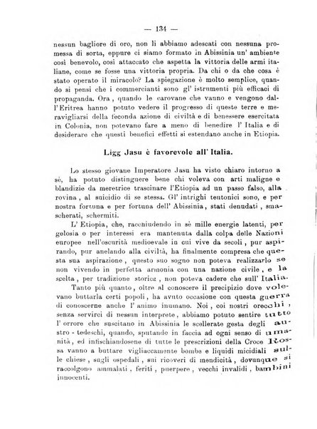 L'Africa italiana bollettino della Società africana d'Italia