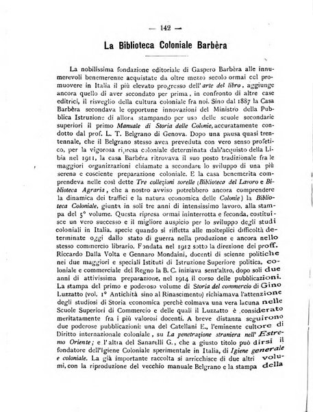 L'Africa italiana bollettino della Società africana d'Italia