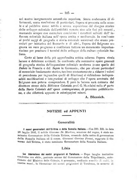 L'Africa italiana bollettino della Società africana d'Italia