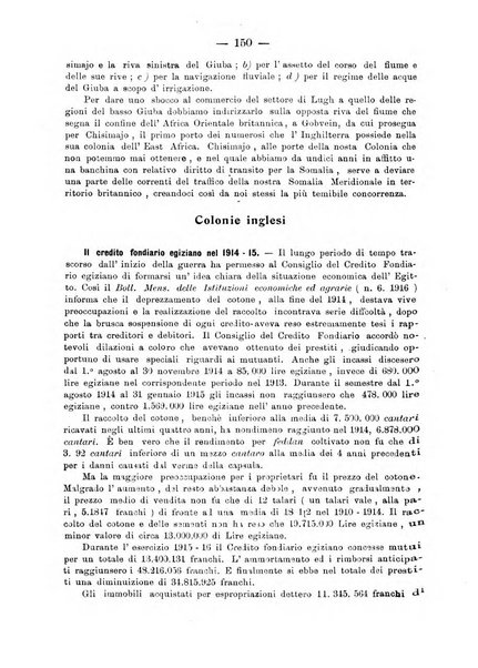 L'Africa italiana bollettino della Società africana d'Italia