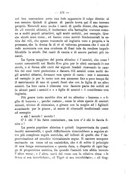 L'Africa italiana bollettino della Società africana d'Italia