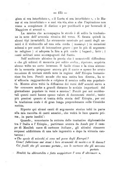 L'Africa italiana bollettino della Società africana d'Italia