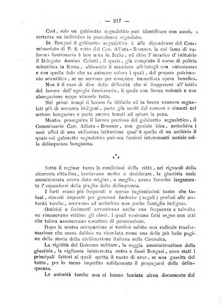 L'Africa italiana bollettino della Società africana d'Italia