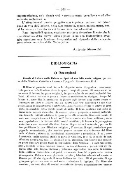 L'Africa italiana bollettino della Società africana d'Italia