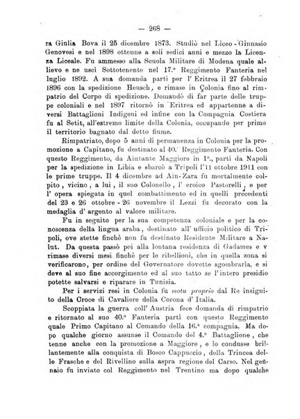 L'Africa italiana bollettino della Società africana d'Italia