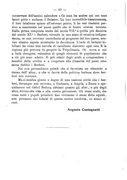 L'Africa italiana bollettino della Società africana d'Italia