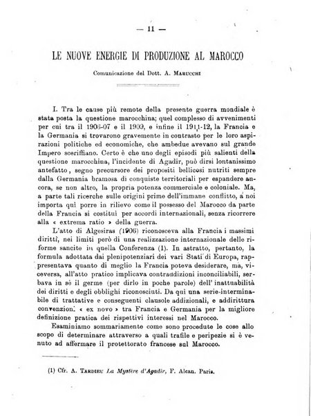 L'Africa italiana bollettino della Società africana d'Italia