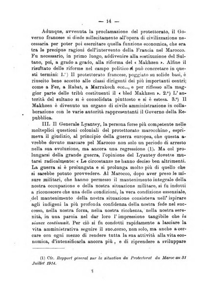 L'Africa italiana bollettino della Società africana d'Italia