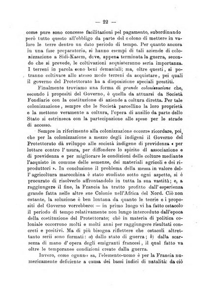 L'Africa italiana bollettino della Società africana d'Italia