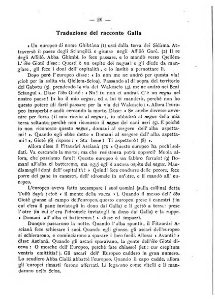 L'Africa italiana bollettino della Società africana d'Italia