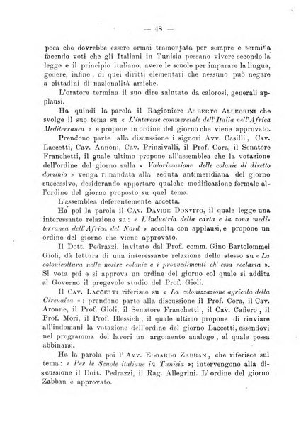 L'Africa italiana bollettino della Società africana d'Italia