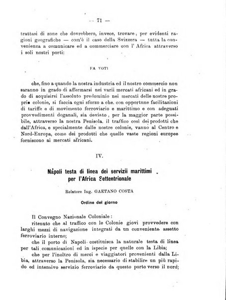 L'Africa italiana bollettino della Società africana d'Italia