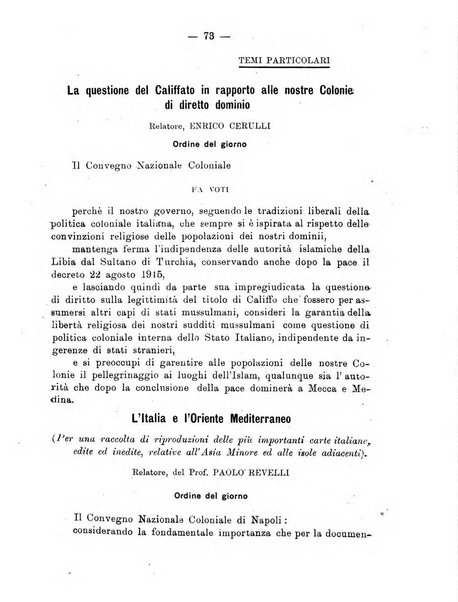 L'Africa italiana bollettino della Società africana d'Italia