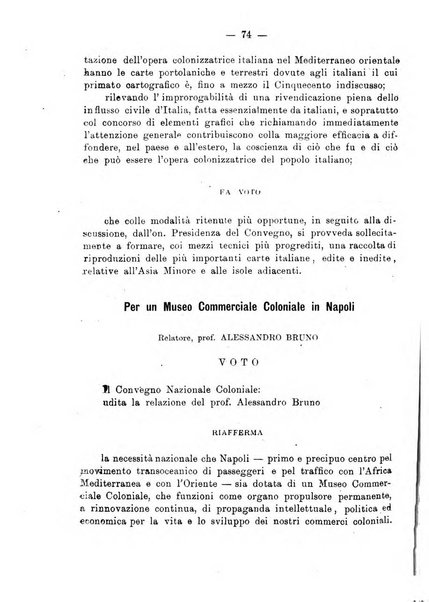 L'Africa italiana bollettino della Società africana d'Italia