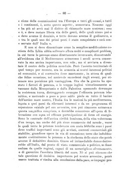 L'Africa italiana bollettino della Società africana d'Italia