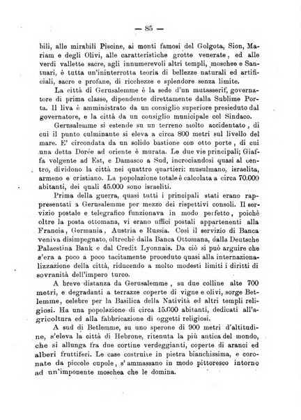 L'Africa italiana bollettino della Società africana d'Italia