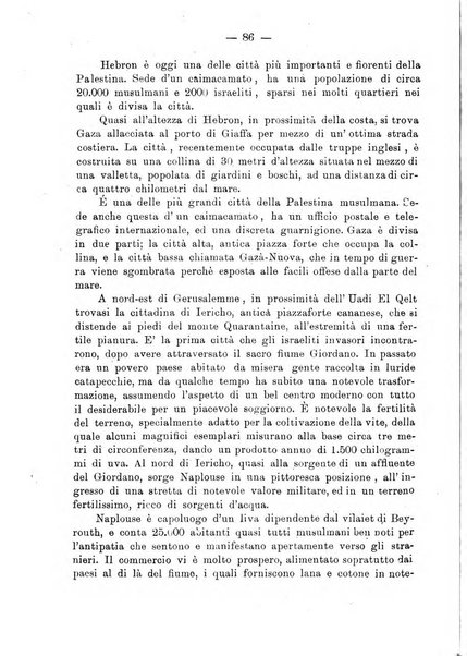 L'Africa italiana bollettino della Società africana d'Italia