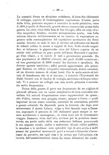 L'Africa italiana bollettino della Società africana d'Italia