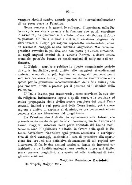 L'Africa italiana bollettino della Società africana d'Italia