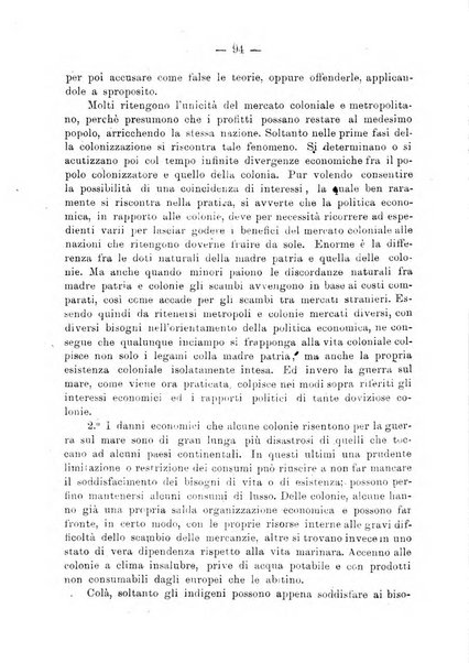 L'Africa italiana bollettino della Società africana d'Italia