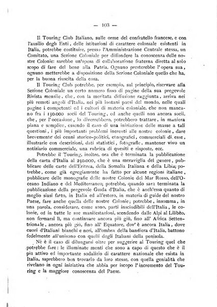 L'Africa italiana bollettino della Società africana d'Italia