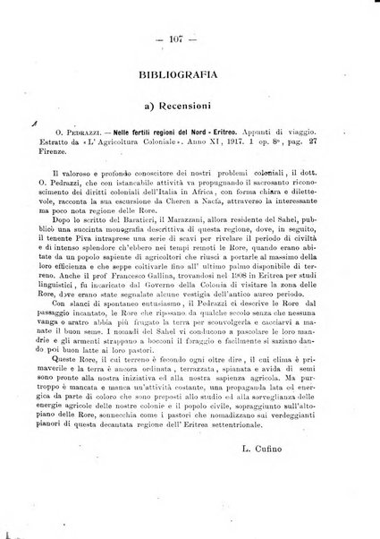 L'Africa italiana bollettino della Società africana d'Italia