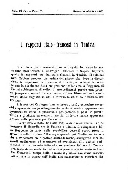 L'Africa italiana bollettino della Società africana d'Italia