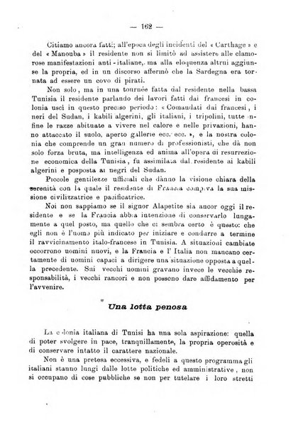 L'Africa italiana bollettino della Società africana d'Italia