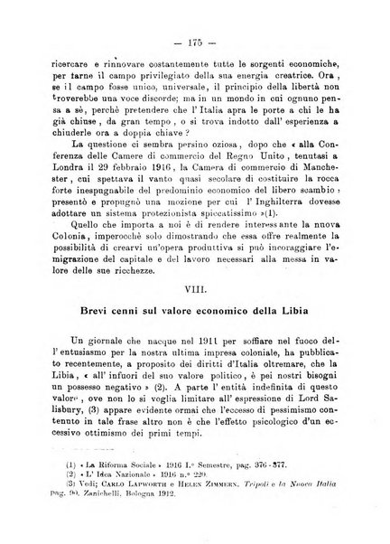 L'Africa italiana bollettino della Società africana d'Italia