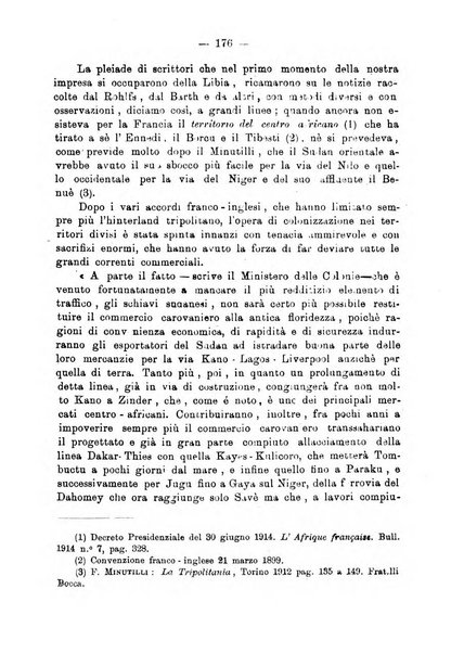 L'Africa italiana bollettino della Società africana d'Italia