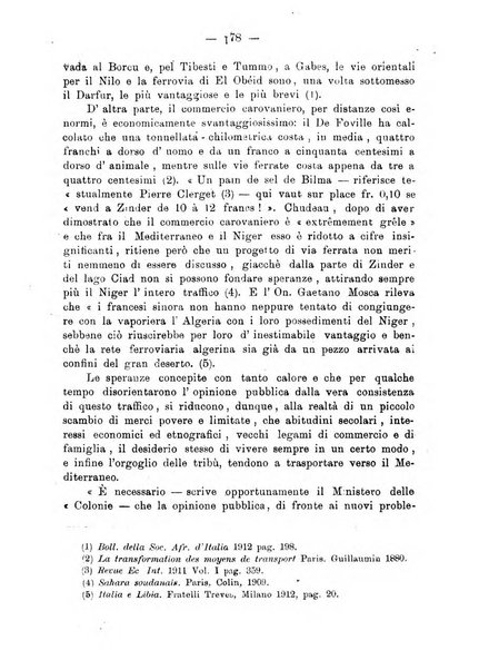 L'Africa italiana bollettino della Società africana d'Italia