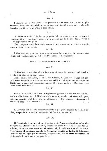 L'Africa italiana bollettino della Società africana d'Italia