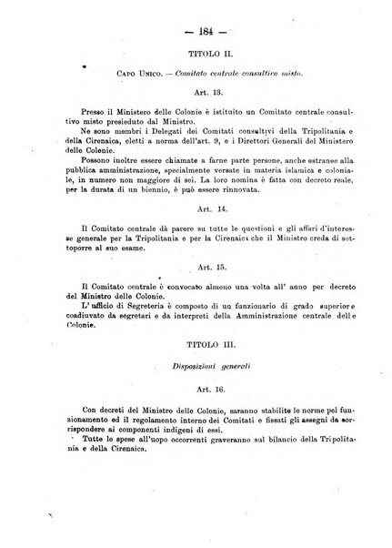 L'Africa italiana bollettino della Società africana d'Italia