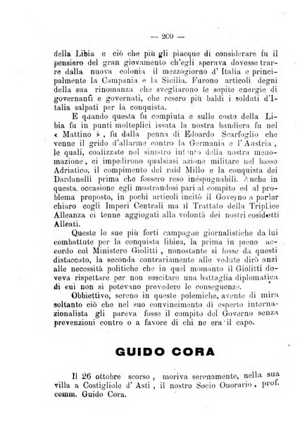 L'Africa italiana bollettino della Società africana d'Italia