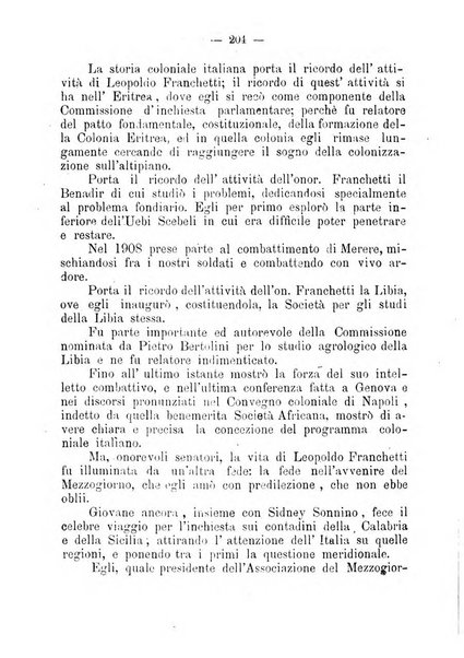 L'Africa italiana bollettino della Società africana d'Italia