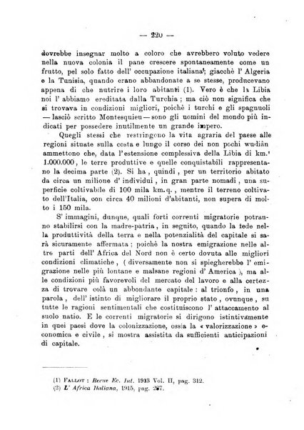 L'Africa italiana bollettino della Società africana d'Italia