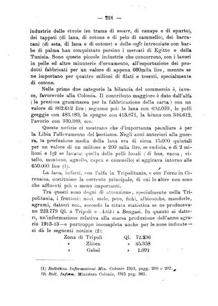 L'Africa italiana bollettino della Società africana d'Italia