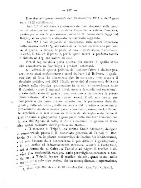 L'Africa italiana bollettino della Società africana d'Italia