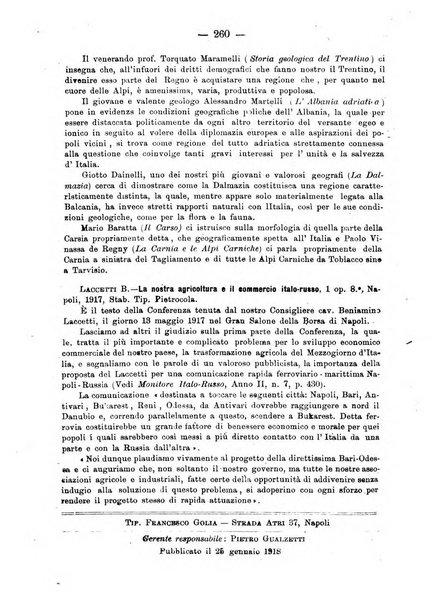 L'Africa italiana bollettino della Società africana d'Italia