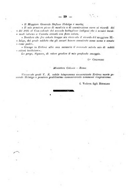 L'Africa italiana bollettino della Società africana d'Italia