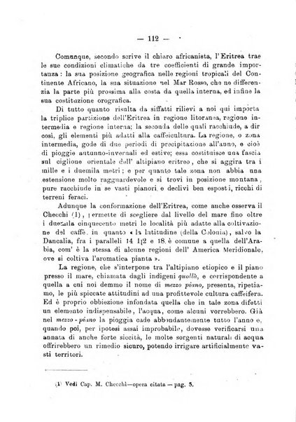 L'Africa italiana bollettino della Società africana d'Italia