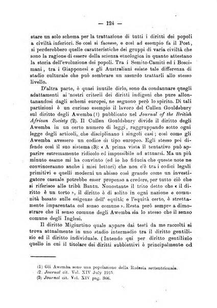 L'Africa italiana bollettino della Società africana d'Italia