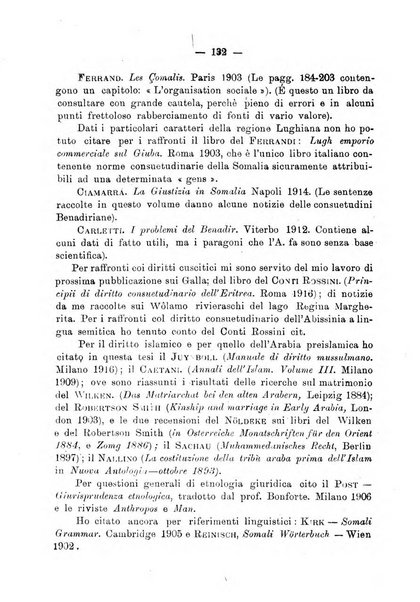 L'Africa italiana bollettino della Società africana d'Italia